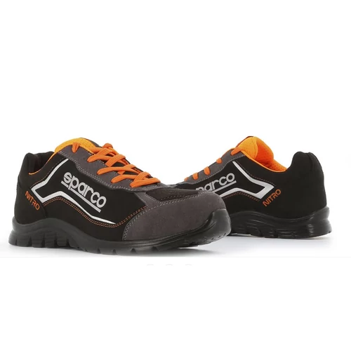Munkavédelmi Cipő 42 Sparco Nitro S3 Src Fekete-szürke 
