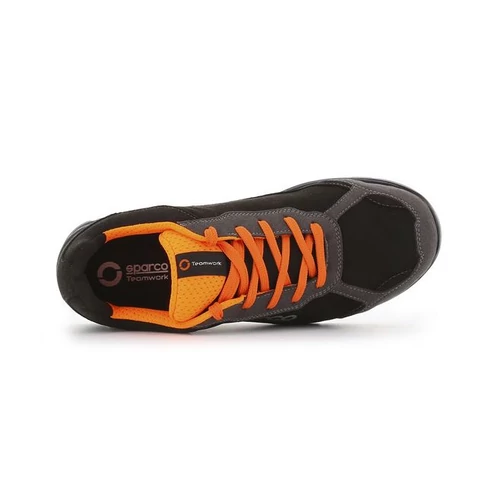 Munkavédelmi Cipő 42 Sparco Nitro S3 Src Fekete-szürke 