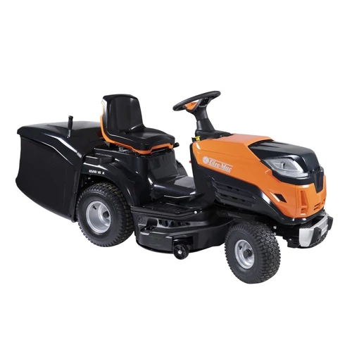 Fűnyírótraktor gyűjtős Oleomac 102R/16 K hirdo hajtás