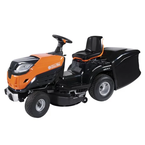 Fűnyírótraktor gyűjtős Oleomac 102R/16 K hirdo hajtás kép 2