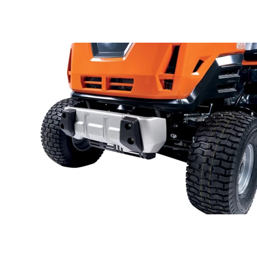 Fűnyírótraktor gyűjtős Oleomac 102R/16 K hirdo hajtás kép 3