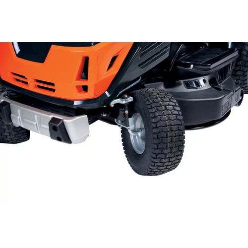 Fűnyírótraktor gyűjtős Oleomac 102R/16 K hirdo hajtás kép 5