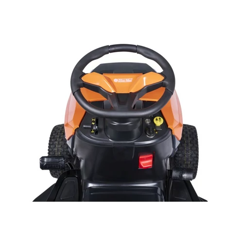 Fűnyírótraktor gyűjtős Oleomac 102R/16 K hirdo hajtás kép 6