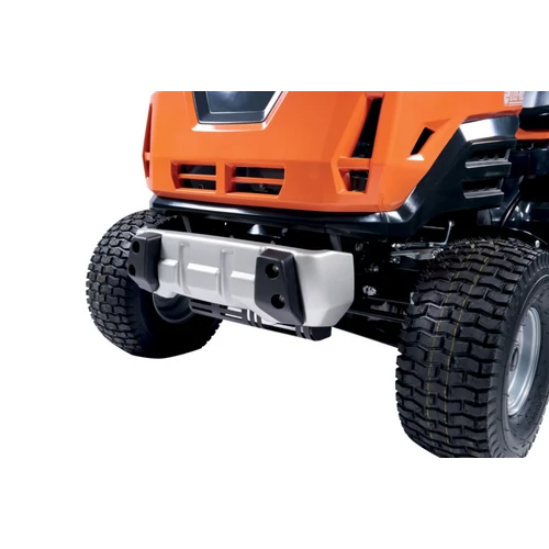 Fűnyírótraktor gyűjtős Oleomac 86R/14,5 K hidro hajtás kép 4