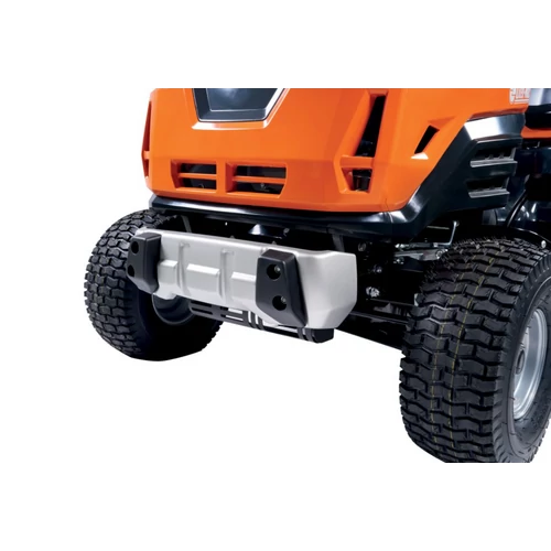 Fűnyírótraktor gyűjtős Oleomac 92R/16K hidro hajtás kép 5