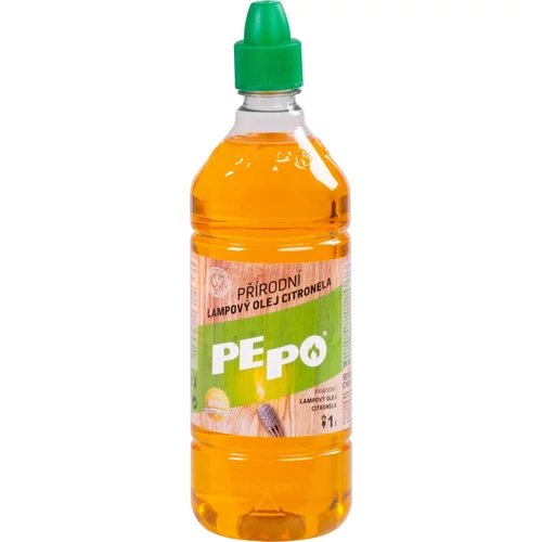Pe-po természetes citronella lámpaolaj 1l