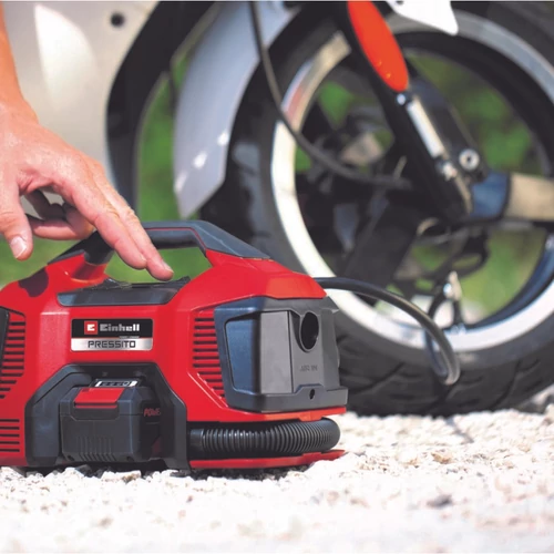 KOMPRESSZOR EINHELL AKKUS PRESSITO 18/21 SOLO 4020467{ kép 4