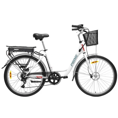 ELEKTROMOS KERÉKPÁR HECHT PRIME WHITE 18"