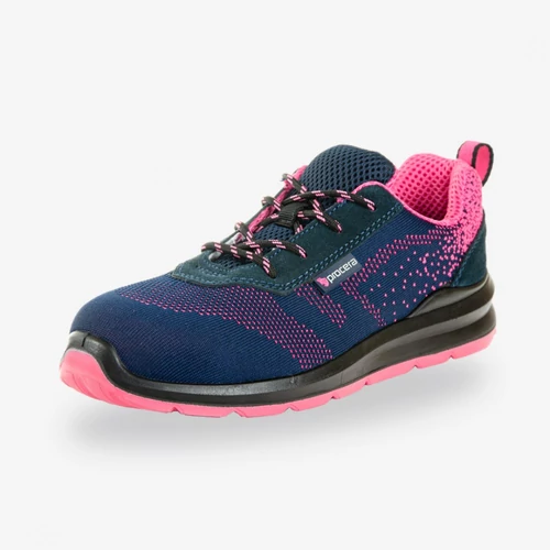 MUNKAVÉDELMI CIPŐ 36 PROCERA DÁLIA S1 KÉK-PINK kép 2