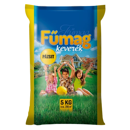 Fűmag Pázsit 5kg Tasakos Kite