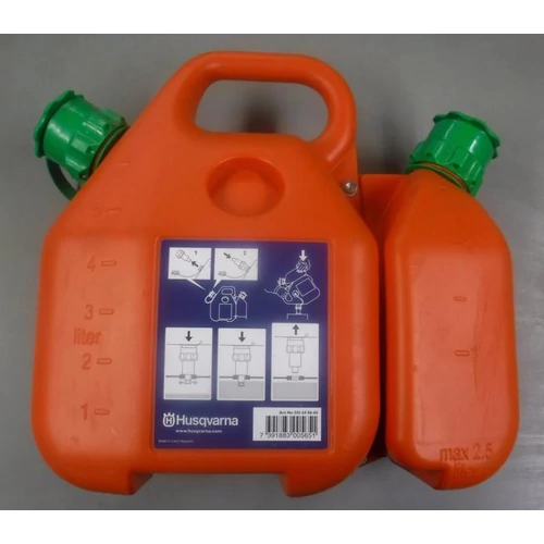 Üzemanyagkanna Kombi Husqvarna 6l 505698000