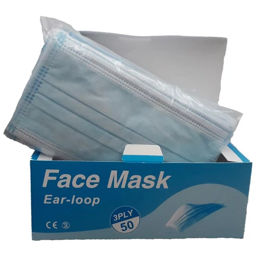 Egészségügyi Maszk Top Eü 3 Rétegű  10db/csomag