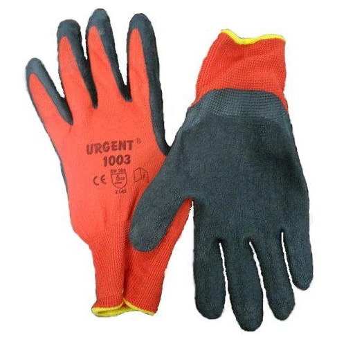 Munkavédelmi kesztyű 1003 Mártott Piros 7-8-9-10-11