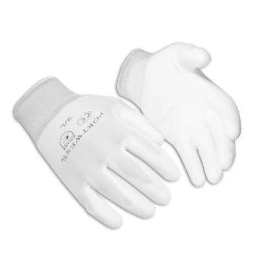 Munkavédelmi kesztyű 12 Portwest A120 Black Tenyér Mártott 