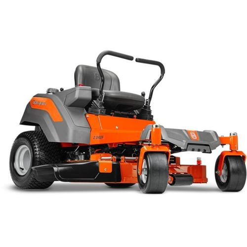 HUSQVARNA FŰNYÍRÓTRAKTOR Z242F ZERO TURN TRAKTOR INGYENES SZÁLLÍTÁSSAL