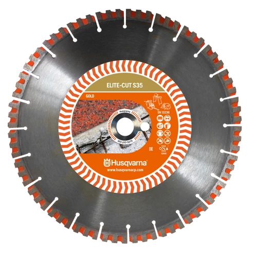 Gyémánttárcsa  Husqvarna Elite-cut S35 400 579811630