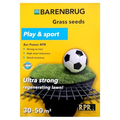 Fűmag 1kg Barenbrug Bar Power Rpr Lawn Play & Sport