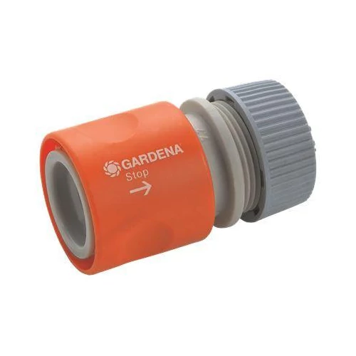 Tömlőelem Gyors Gardena Vízstop 1/2oml 18213-50---900872801