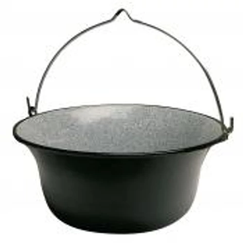 Bogrács Zománcozott 15-16l Gulyás