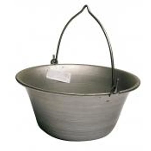 Bogrács Csiszolt 13l-14l Gulyás