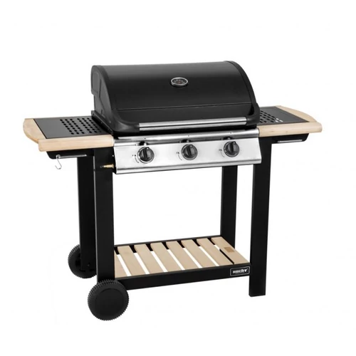 Grill Gázos Hecht Firewood 3