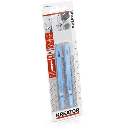 Kreator Dekopírfűrészlap U-szár 75/12 2 Db Fém 056037