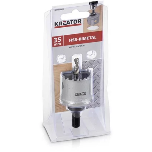 Kreator Körkivágó Bimetál Fa Fém 51mm  056058