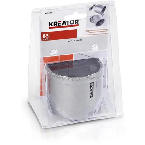 Kreator Körkivágó Karbid Kő/csempe 33mm  056067