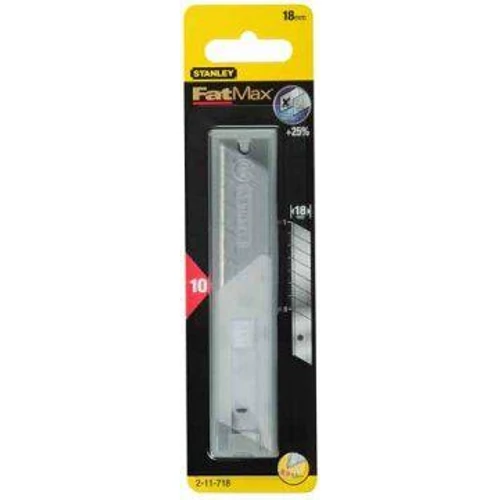 Szike Él Törd. Penge 18mm Fatm 10db 2-11-718 Stanley 3820109