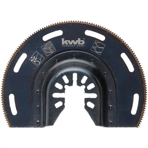 Vágó Tárcsa Multi Géphez Kwb 87mm Fa-fém-ker.  709450