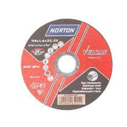 Vágókorong Norton 115*1,6 Inox 046830 Fetools