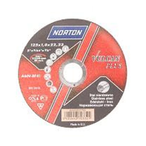 Vágókorong Norton 125*1 Inox 046831 Fetools   051643--057422