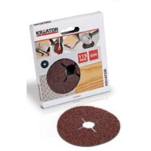 Kreator Rota Korong 125mm P80 Fa/fém 5db 056486