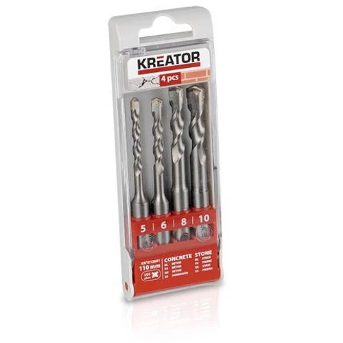 Kreator Kőzetfúró Sds Plus Kszlt 4r. (110-es) 056342