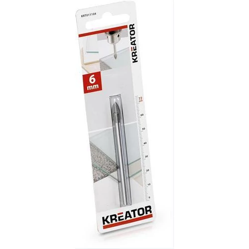 Kreator Csempe-üveg Fúró 3x62 055988