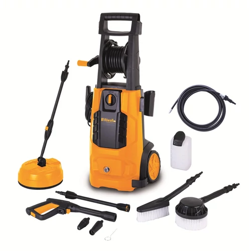 Magasnyomású Mosó Riwall Pro Repw 180 Set