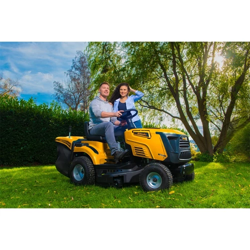 Fűnyírótraktor Gyűjtős Riwall Pro RLT 92 TRD 92cm 452cm3 kép 6