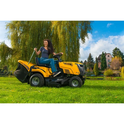 Fűnyírótraktor Gyűjtős Riwall Pro RLT 92 TRD 92cm 452cm3 kép 7