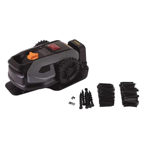 Robotfűnyíró Riwall Pro RRM 500 APP 500m2 wifi+bluetooth