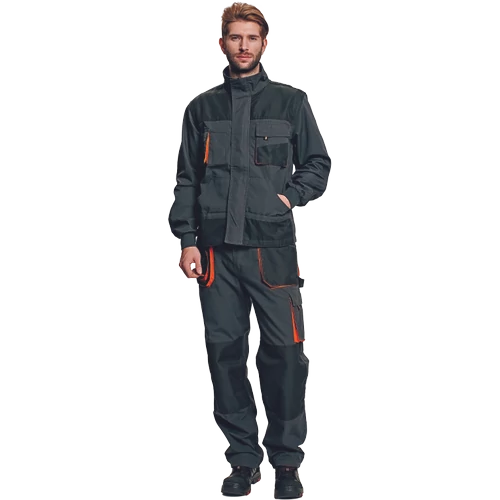 KERTÉSZKABÁT 46 EMERTON SZÜRKE-NARANCS CERVA 03010046120 kép 2