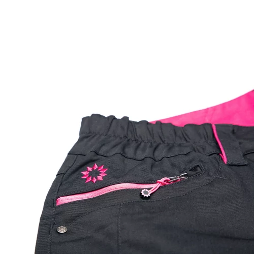 DERÉKNADRÁG NŐI 36 H6301PINK FEKETE VESPER kép 4