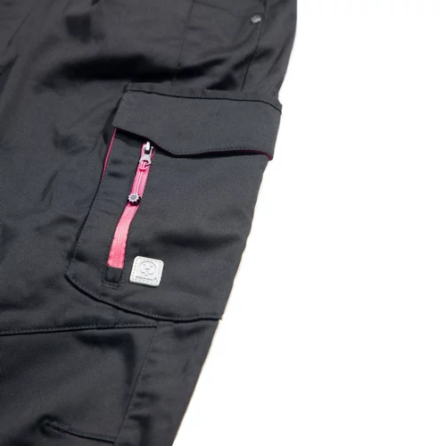 DERÉKNADRÁG NŐI 36 H6301PINK FEKETE VESPER kép 5