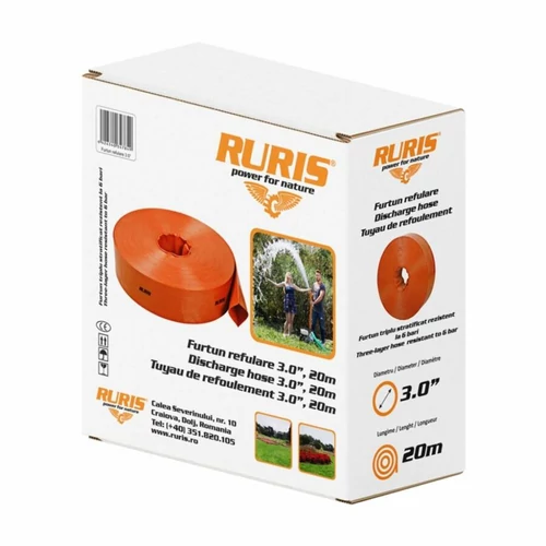 TÖMLŐ LAPOS 3" RURIS 20M kép 2