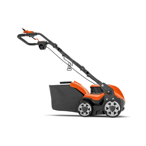 GYEPSZELLŐZTETŐ HUSQVARNA S138C 1600W 38CM kép 2