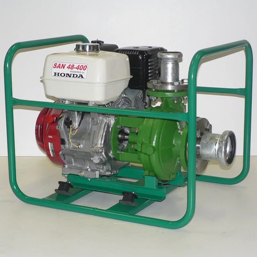 SZIVATTYÚ BENZINMOTOROS SAN 48-400H HONDA 2" MAX:650L-6,3BAR