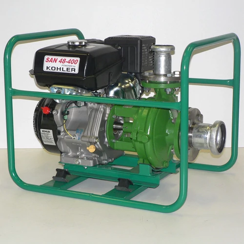 SZIVATTYÚ BENZINMOTOROS SAN 48-400K KOHLE 2" MAX:650L-6,3BAR