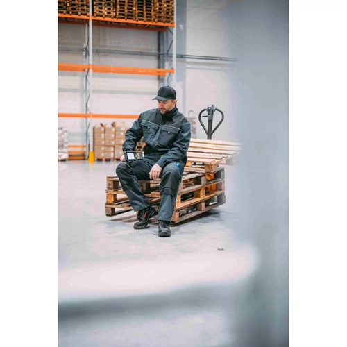 KABÁT 48 UNIRIP SZÜRKE/KÉK SARA kép 3