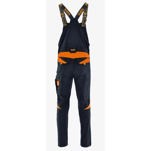 Munkavédelmi Kertésznadrág 46 Sara Neoflex s szürke-narancs 