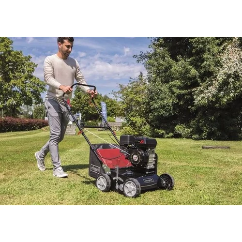Gyepszellőztető benzines Profi Scheppach SC 40P   212cm3  