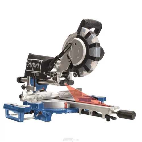 GÉRVÁGÓ FŰRÉSZ SCHEPPACH HM254SPX 2000W LÉZERES 230V 255MM